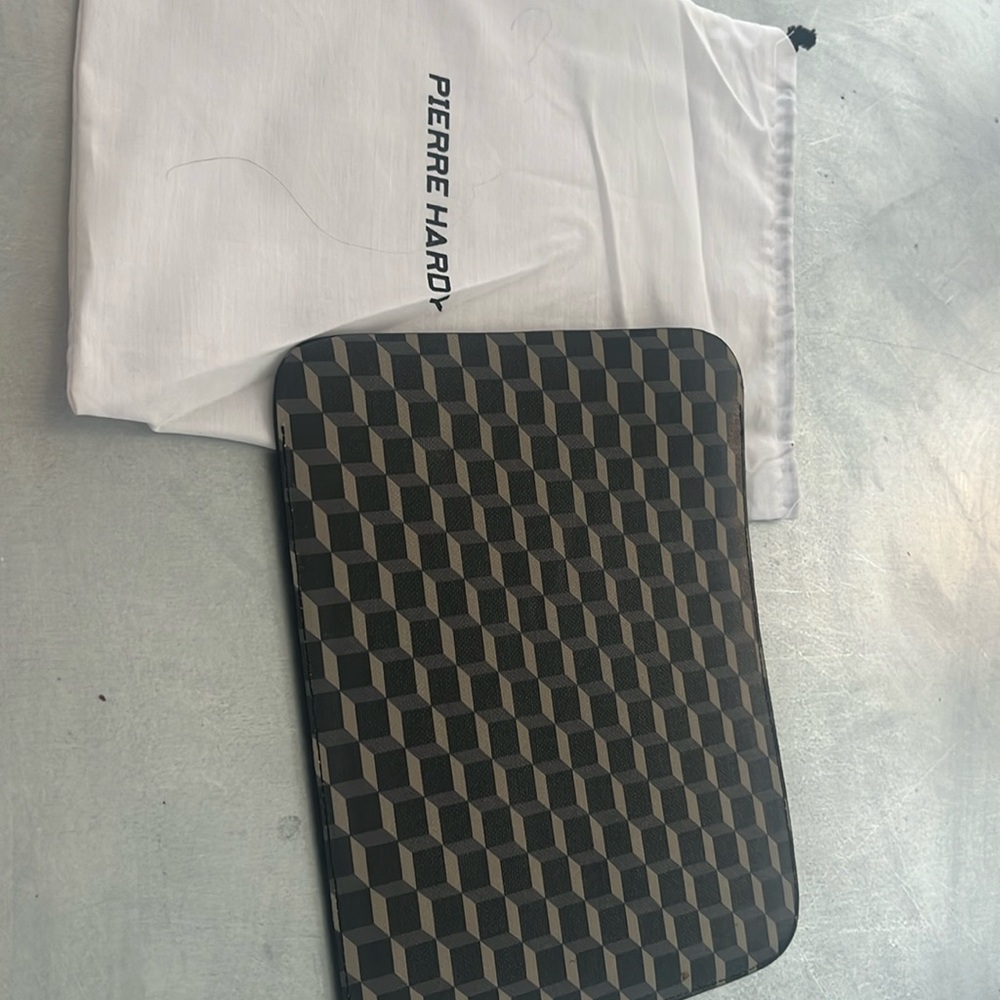 Pierre Hardy- iPad cover. Never used